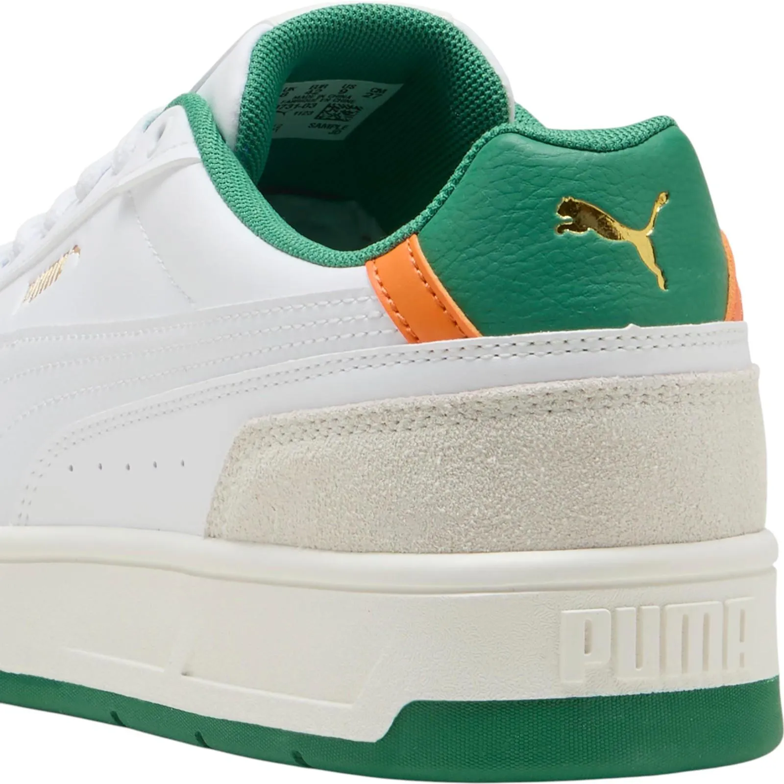 High Arch Puma Court Classico Sport Adults Low Laced Sneakers
