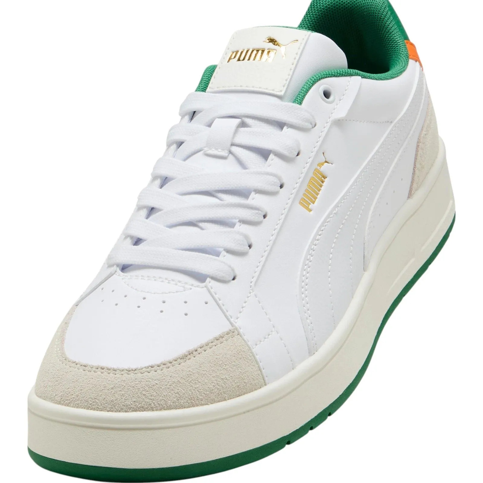 Puma Court Classico Sport Adults Low Laced Sneakers Play Hard