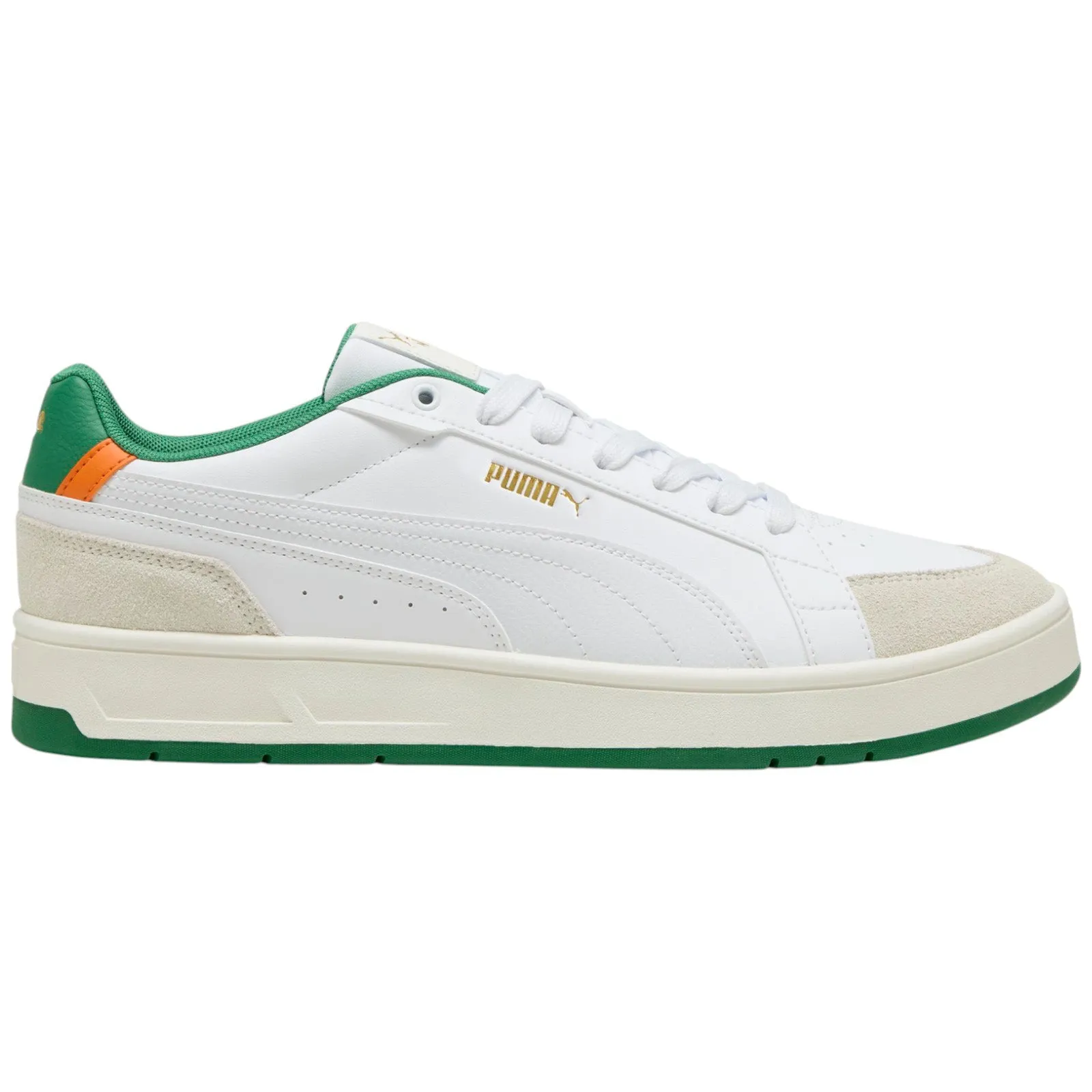 Puma Court Classico Sport Adults Low Laced Sneakers Road Long Gym Life