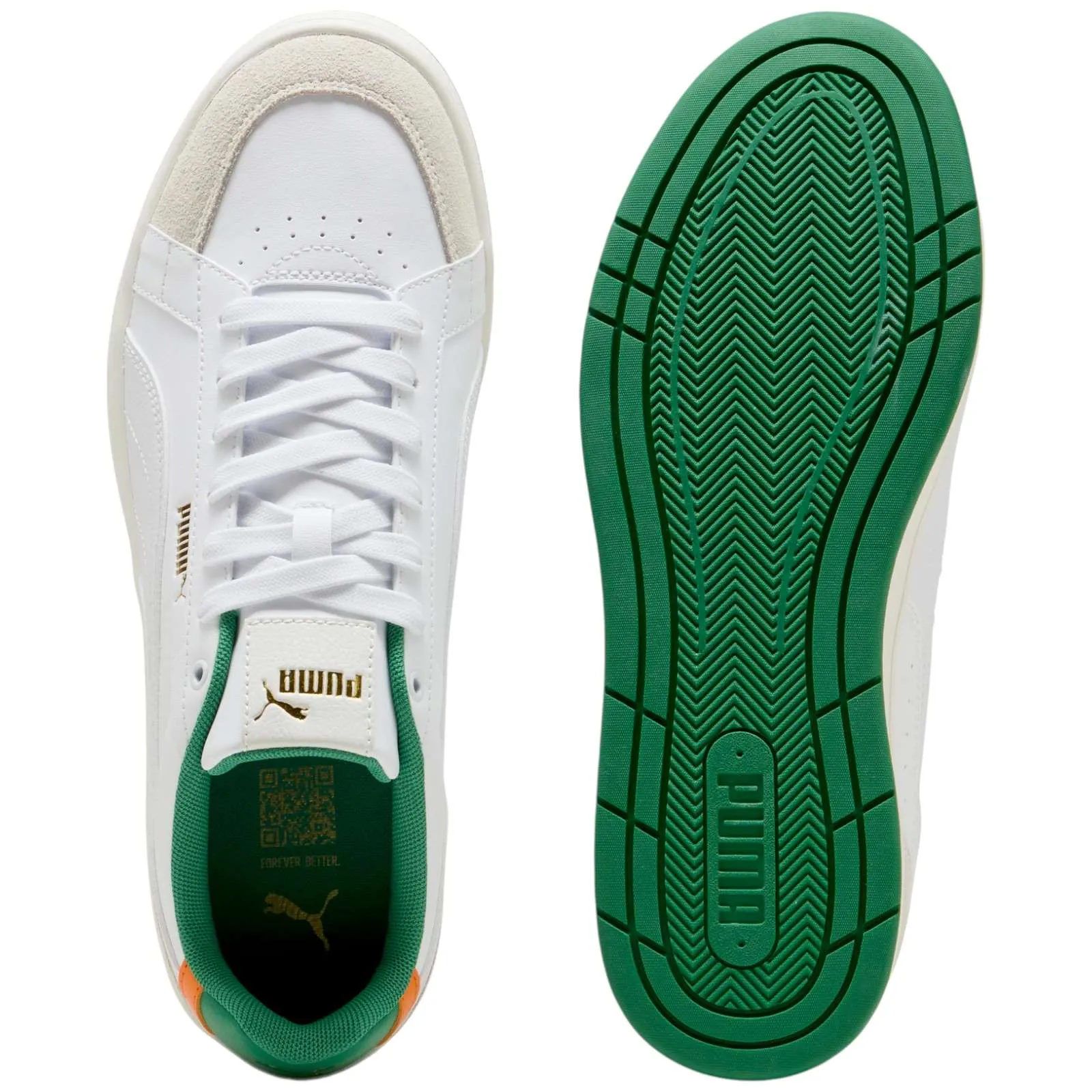 Stretch Fabric Weekend Trip Puma Court Classico Sport Adults Low Laced Sneakers