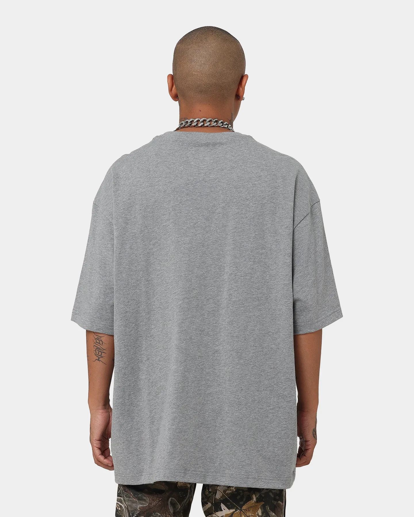 Jordan Flight Essential Oversized T-Shirt Carbon Heather Active Outfit Style Geometric Pattern