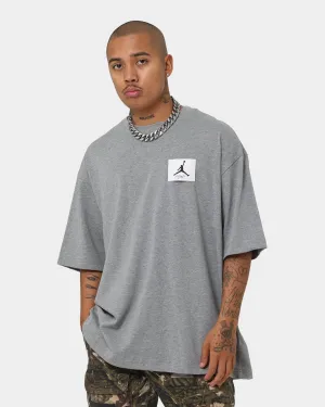 Timeless and Chic Jordan Flight Essential Oversized T-Shirt Carbon Heather