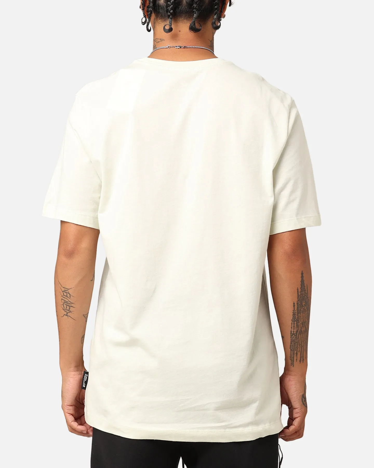 back to school Ruffled edges Nike Sportswear Liberty Big Swoosh T-Shirt Sea Glass
