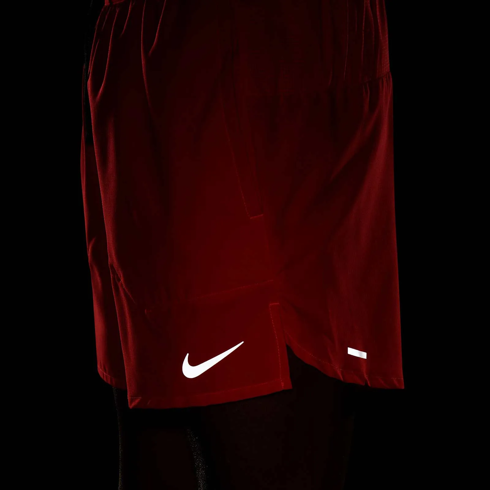 Multi Directional Flex Zones Nike Stride Mens Dri-FIT 5" Brief-Lined Running Shorts