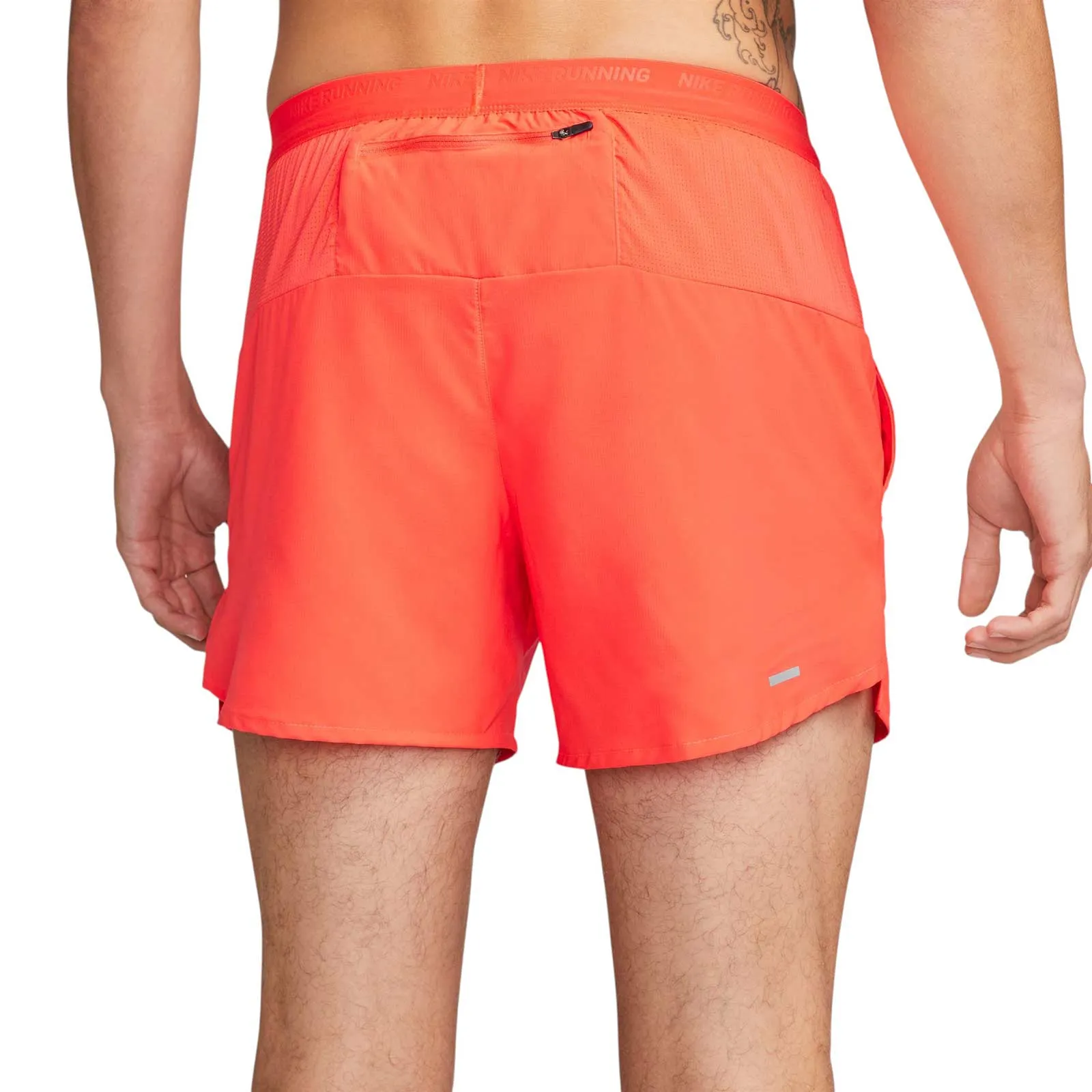 Nike Stride Mens Dri-FIT 5" Brief-Lined Running Shorts Luxury Brand