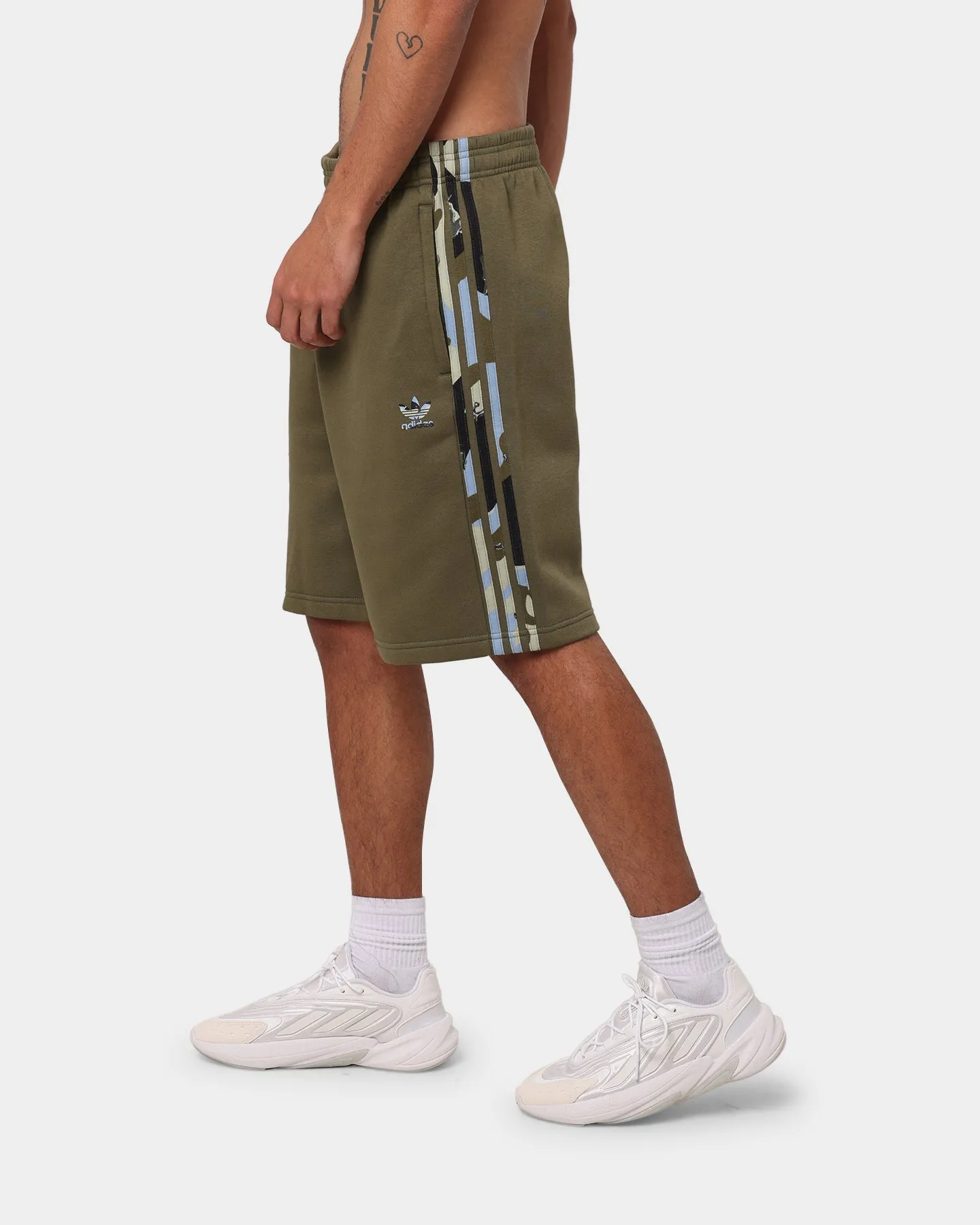 Adidas Camo Focoli Shorts Ochre Breeze Stretch