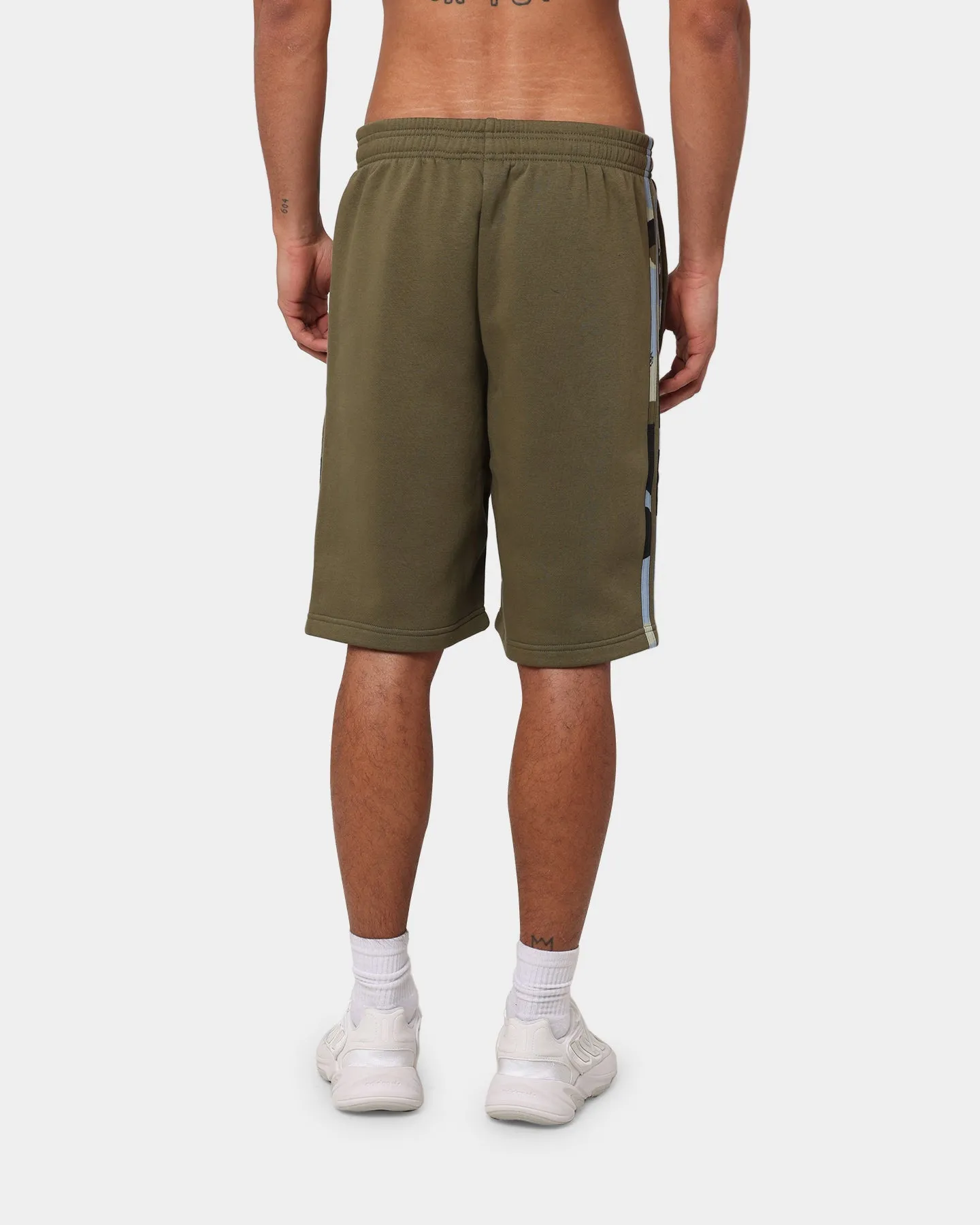 Adidas Camo Focoli Shorts Ochre Street Layers Athletic Vibe