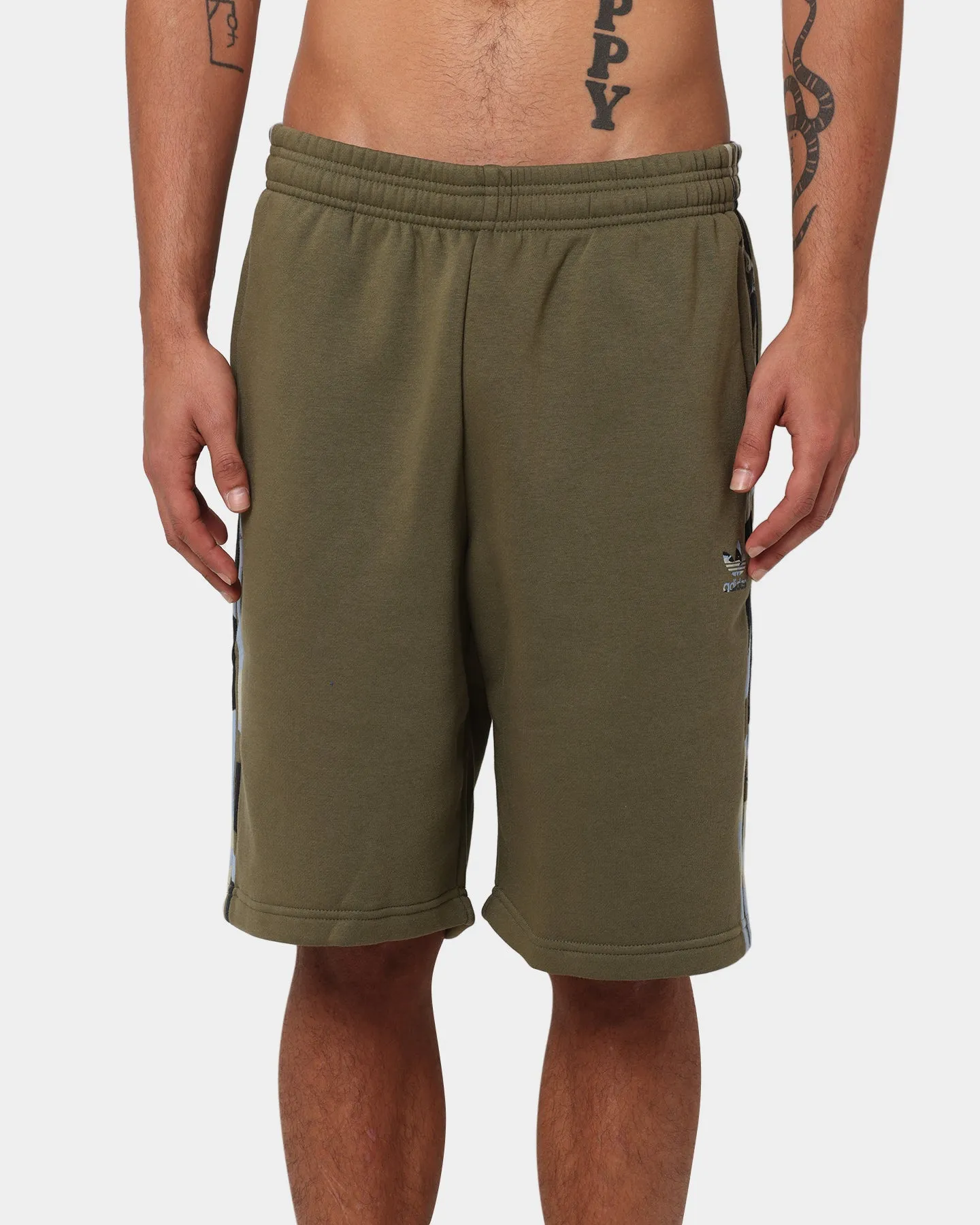 Adidas Camo Focoli Shorts Ochre Water - repellent Fit Flexibility