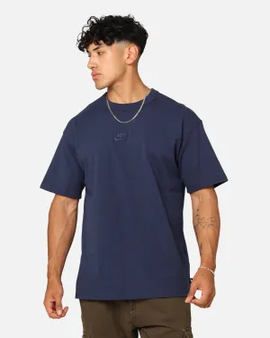 Nike Sportswear Premium Essentials Sustainable T-Shirt Midnight Navy Minimal Style Trend Comfy Look Wear