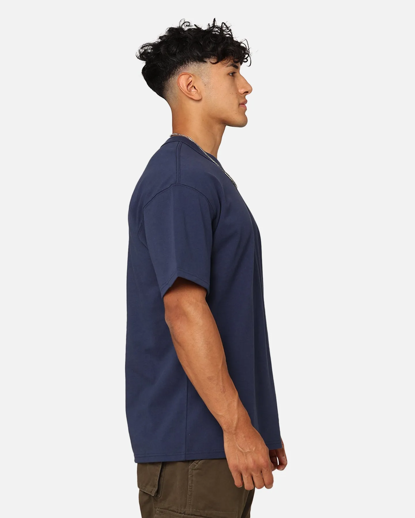 Nike Sportswear Premium Essentials Sustainable T-Shirt Midnight Navy Perfect Fit