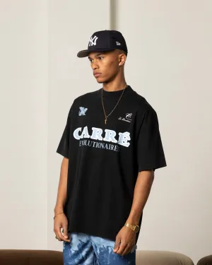 Carre Formula Oversized T-Shirt Washed Black On-the-Go Fashion Daily Casual