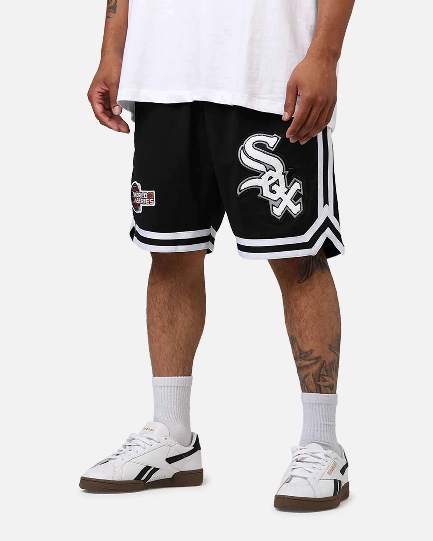 New Era Chicago White Sox 'Logo Select Official Team Colors' Shorts OTC hoodie