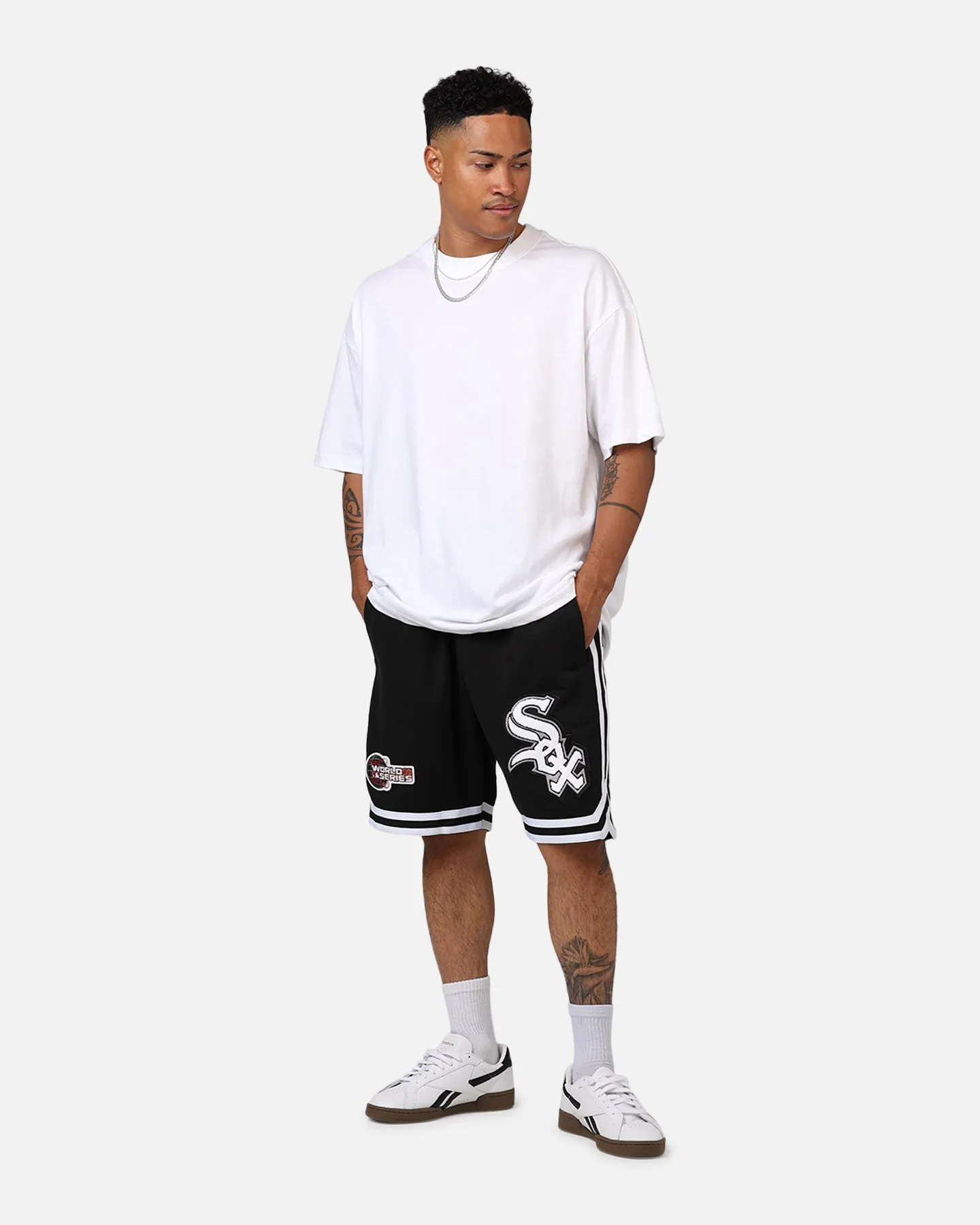 New Era Chicago White Sox 'Logo Select Official Team Colors' Shorts OTC Sporty Layer Sweat Wicking Technology