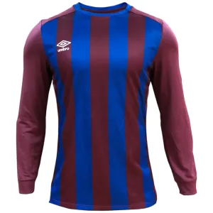 Umbro Milan Long Sleeved Mens Football Training Jersey Durable materials