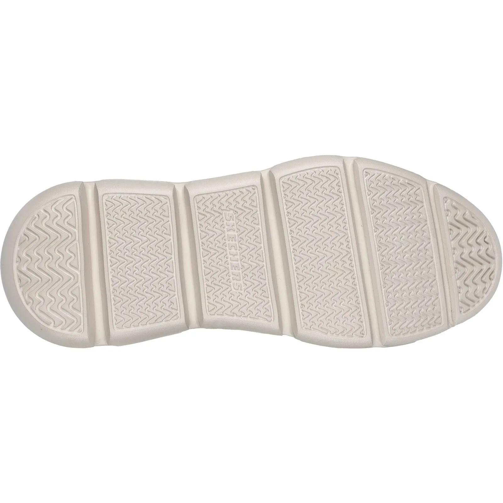 Skechers Mens Garza Clive Shoe Blue Cotton Base
