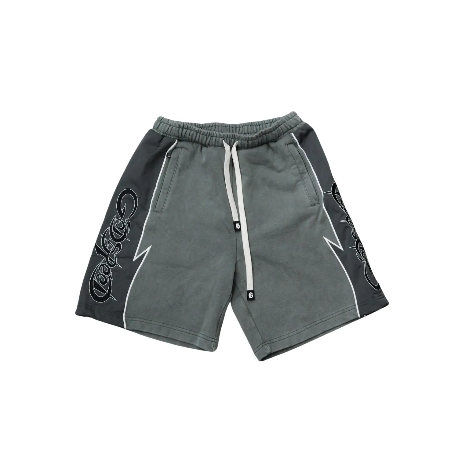 Urban Chic Virtual Fit Godspeed Halftime Shorts (Graphite/Grey)