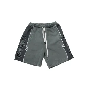 Godspeed Halftime Shorts (Graphite/Grey) AdjustableWaistband