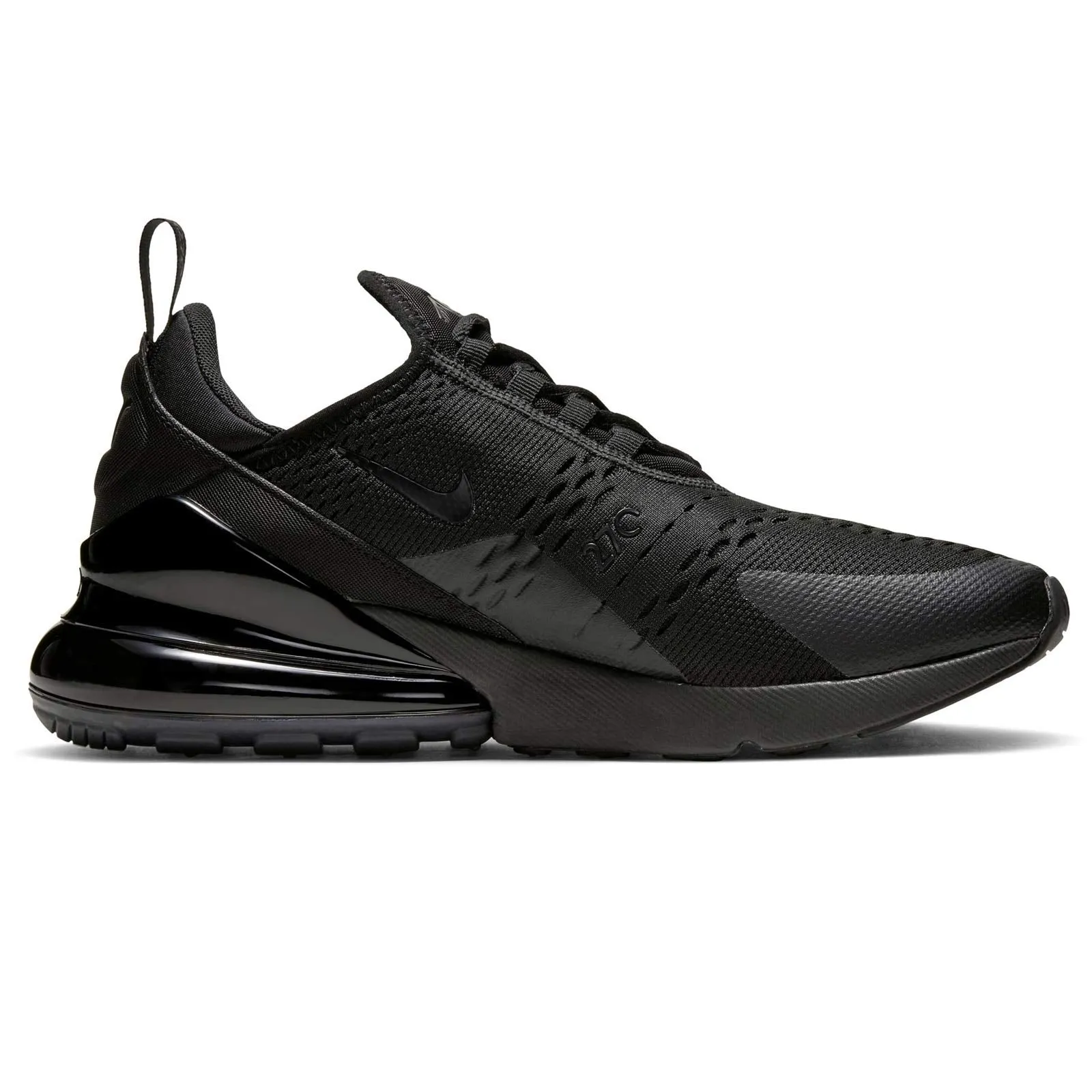 Nike Air Max 270 Mens Shoes Flexible Fit Frequent Travelers Bold Neon