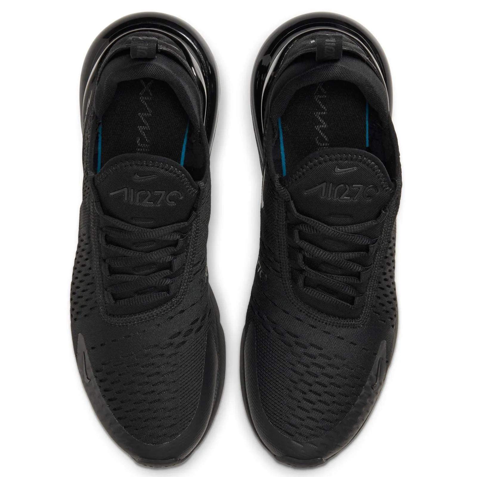 Nike Air Max 270 Mens Shoes Shiny Tone Wear Resistant Outsole