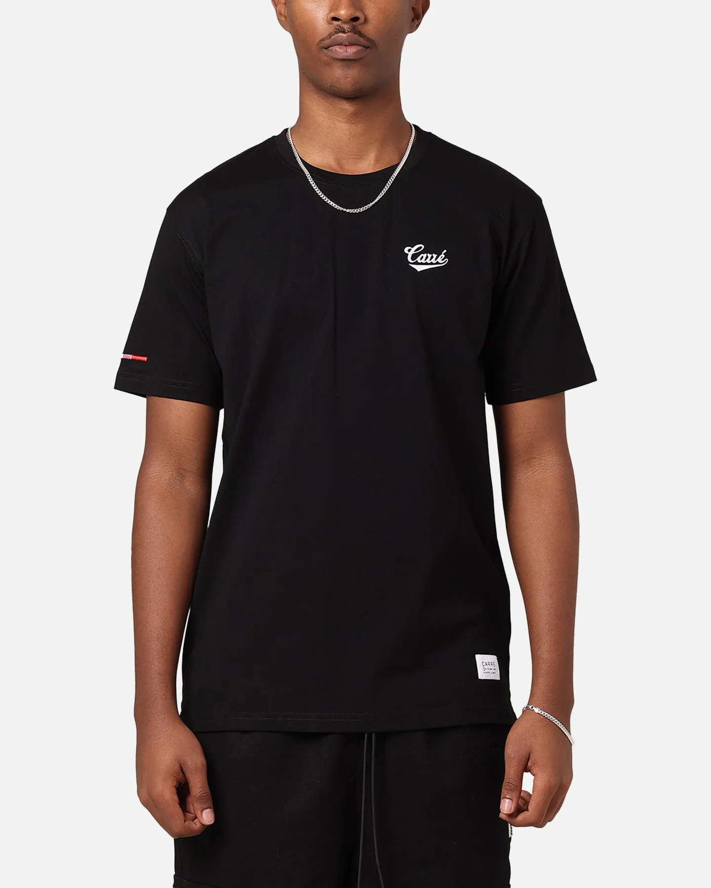 Carr?? Simplicit?? Classic Short Sleeve T-Shirt Black ZeroDistressFinish ReinforcedHems