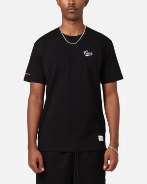 Carr?? Simplicit?? Classic Short Sleeve T-Shirt Black ZeroDistressFinish ReinforcedHems