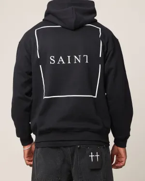 Outdoor Wear Saint Morta Division Hoodie Black