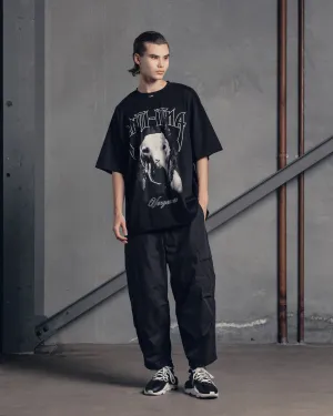 Low Environmental Impact The Anti Order Vengeance Baggy T-Shirt Black