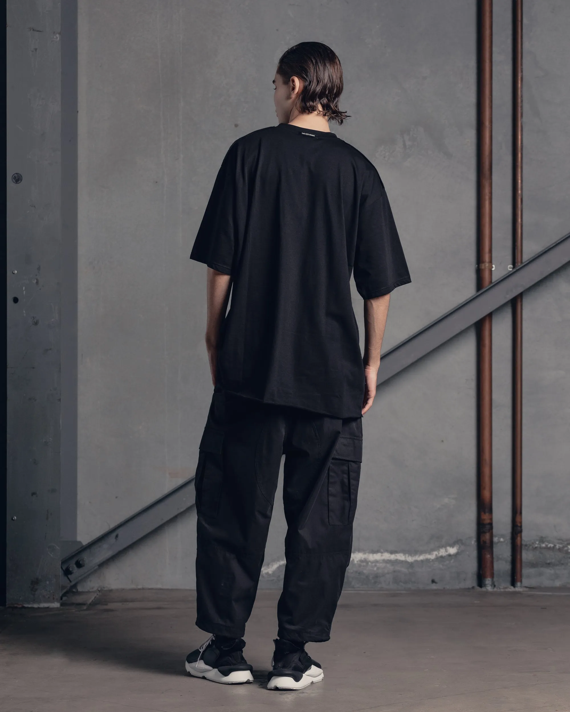 Active Trend The Anti Order Vengeance Baggy T-Shirt Black