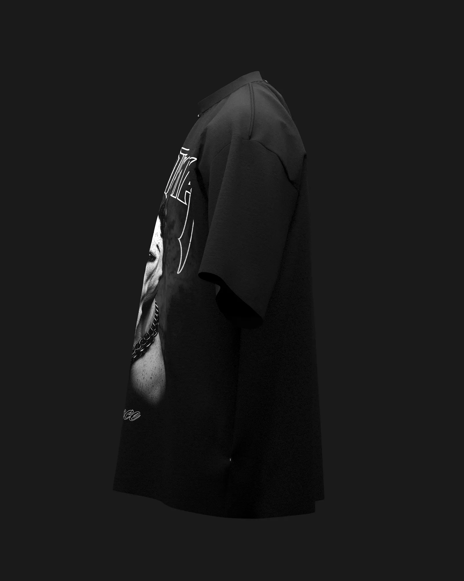 The Anti Order Vengeance Baggy T-Shirt Black Easy to Style