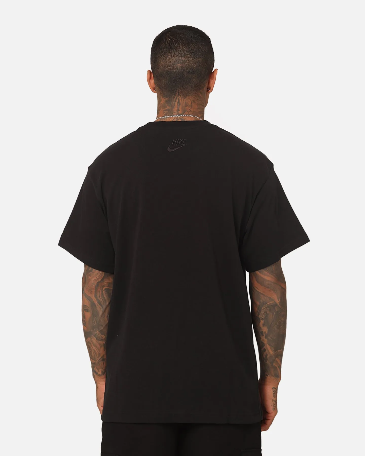 Casual Must-Have Party fun Nike Sportswear Knit Lightweight T-Shirt Black