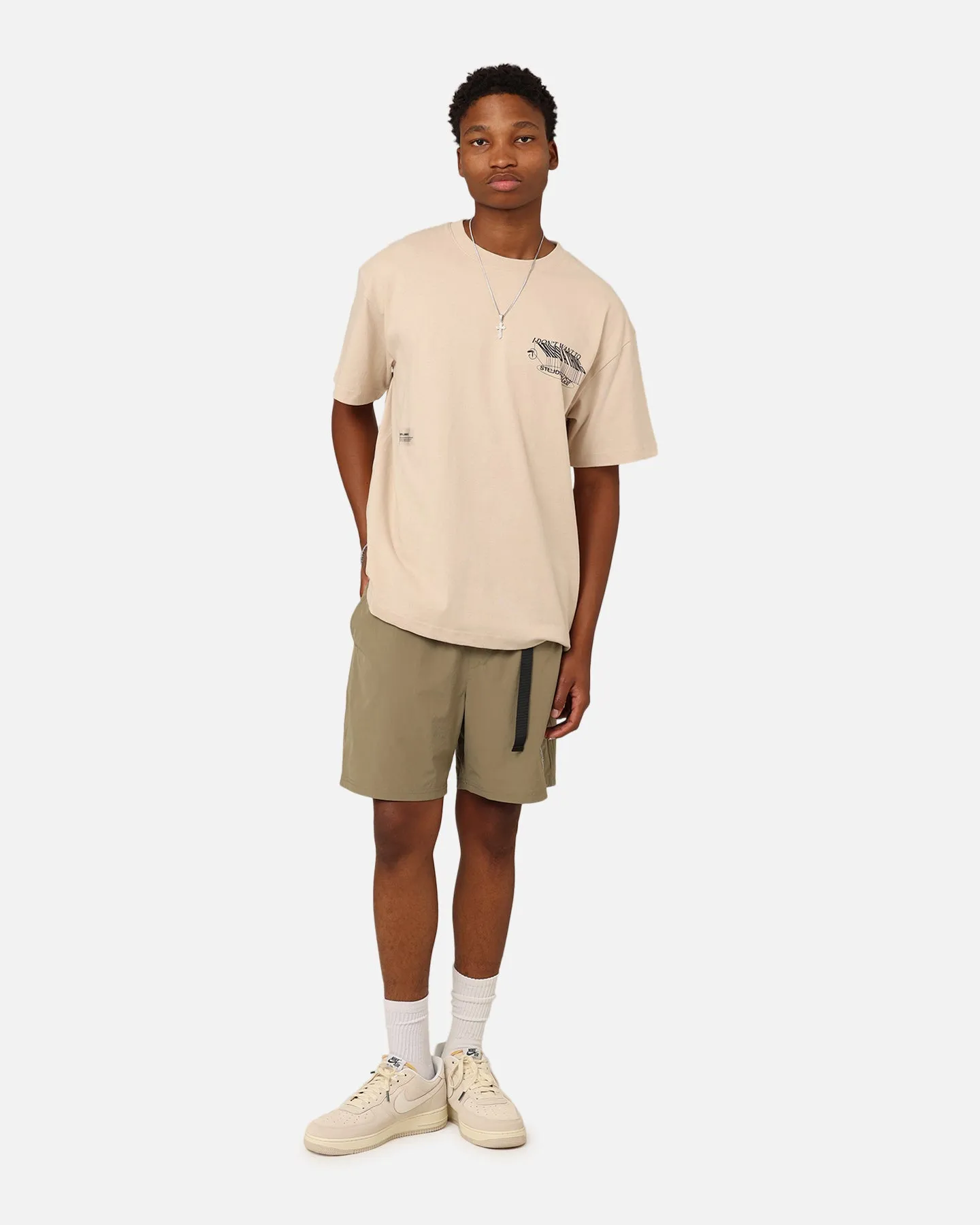 Chill Ready Students Golf Caldwell Nylon Shorts Kelp