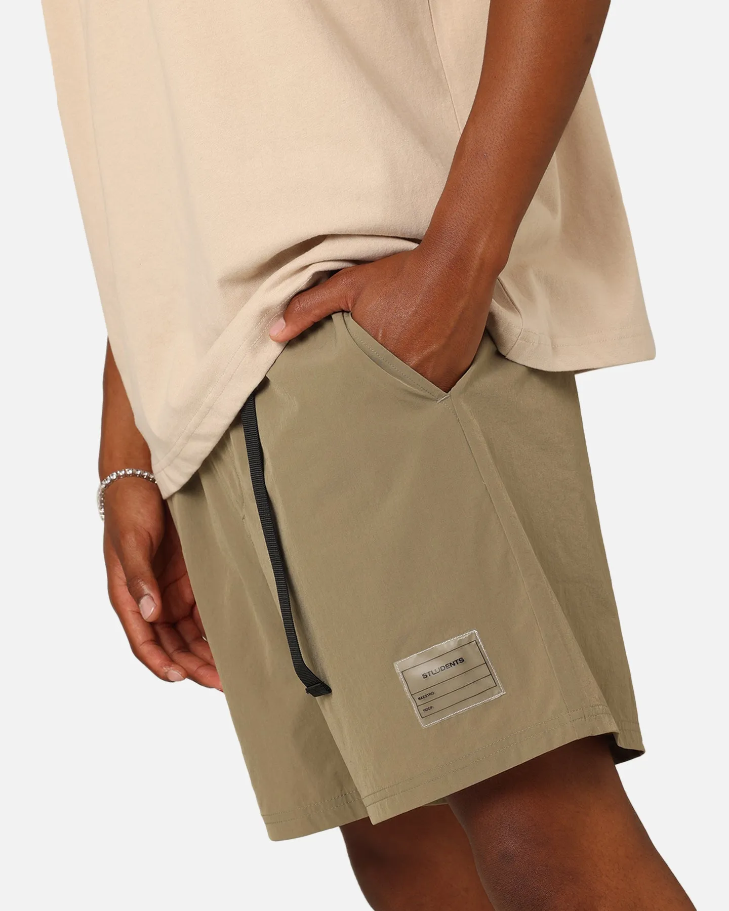 Fast Absorption Textile Students Golf Caldwell Nylon Shorts Kelp