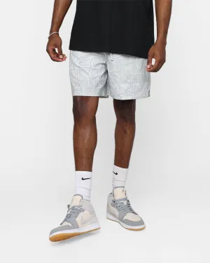 Stylish Look Body Fit XXIII Blake Shorts Off White