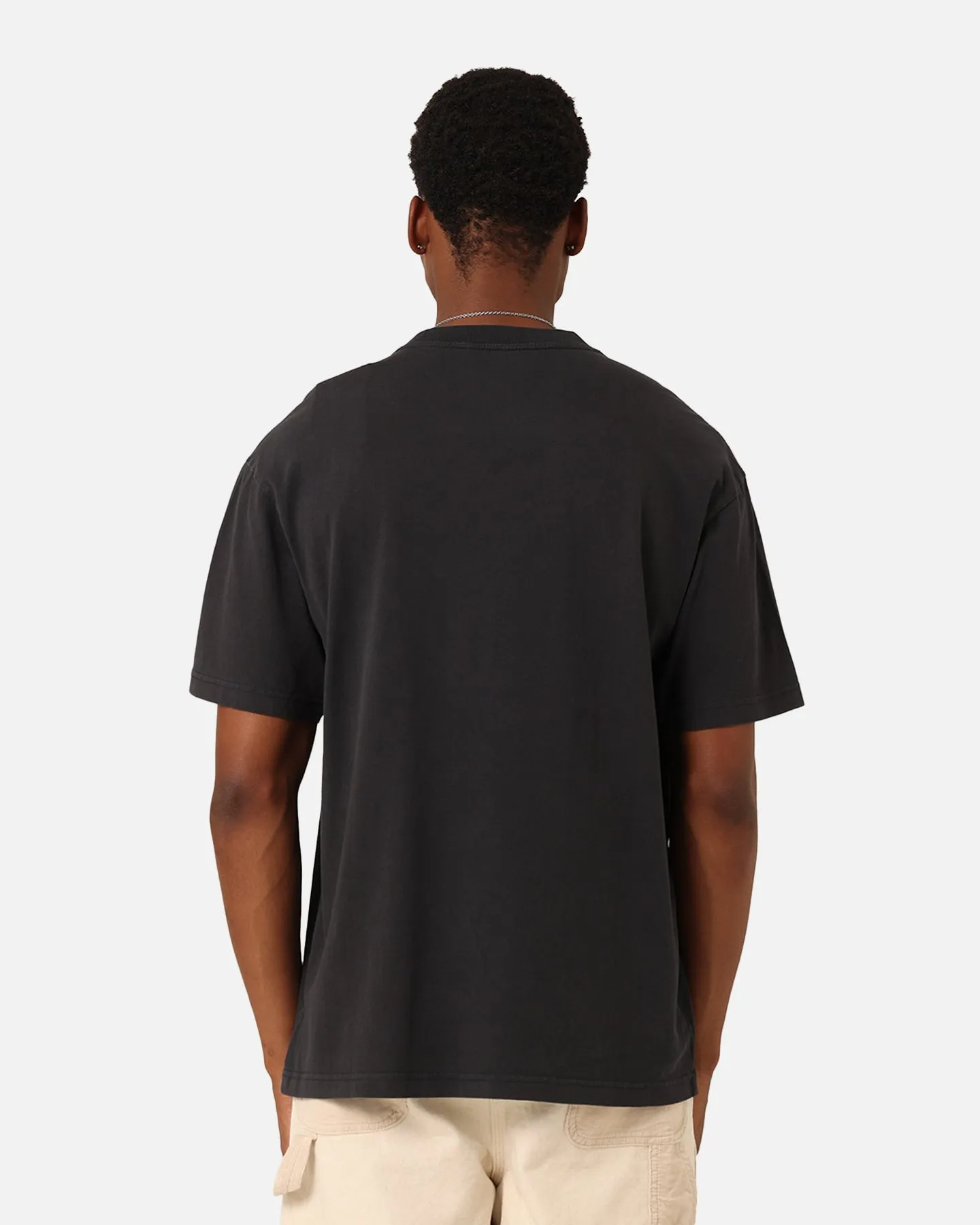 Perfect Wear Mitchell & Ness Los Angeles Lakers Brush Off 2.0 T-Shirt Faded Black