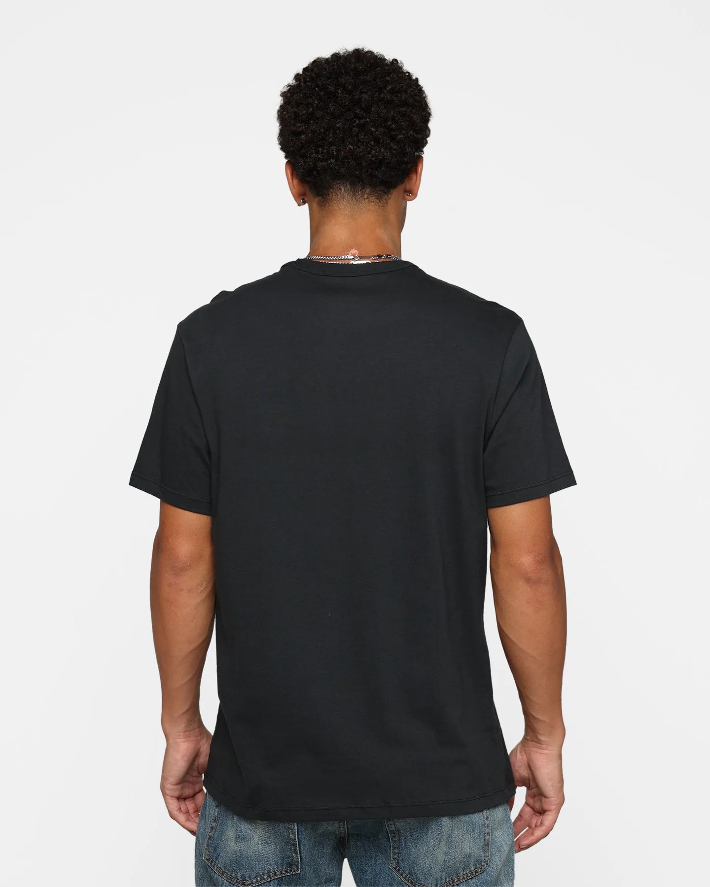 47 Brand Vegas Golden Knights Flint Black T-Shirt Black Weekend Comfort Wear Pocket Reinforcement