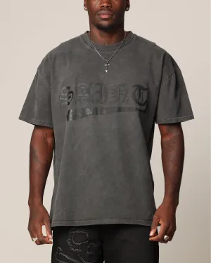 Fashion Comfort RecycledBlend Saint Morta Chroma T-Shirt Black Wash