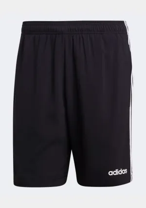 Quick Adjust Toggles Gentle On Skin Adidas Men??s Essentials Chelsea 3 Stripe Shorts