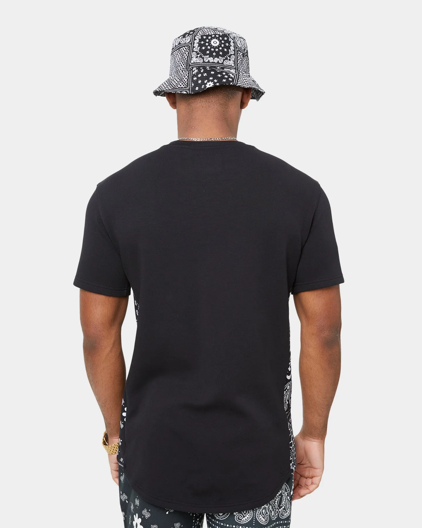 Lightweight Wear sporty wear Carr?? BU Panel MTN Droptail Short Sleeve T-Shirt Black
