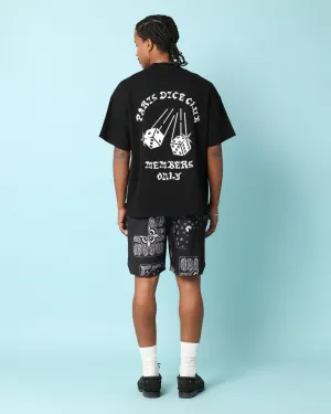 Everyday Chic Outdoor Smart Carr?? Members Only Oversized T-Shirt Black
