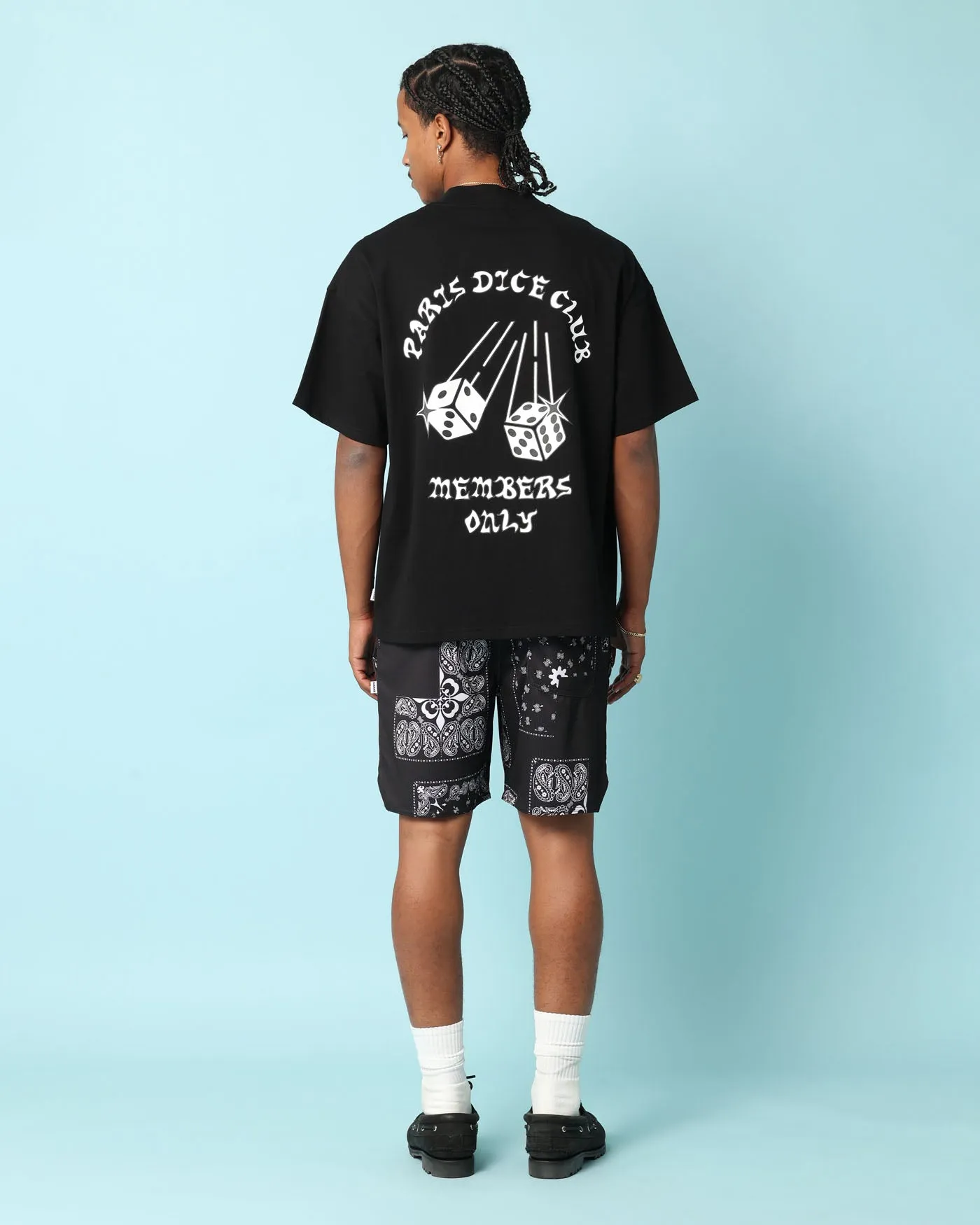 Everyday Chic Outdoor Smart Carr?? Members Only Oversized T-Shirt Black