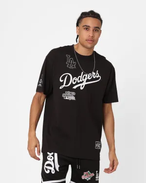 New Era Los Angeles Dodgers Oversized T-Shirt Black Unisex style