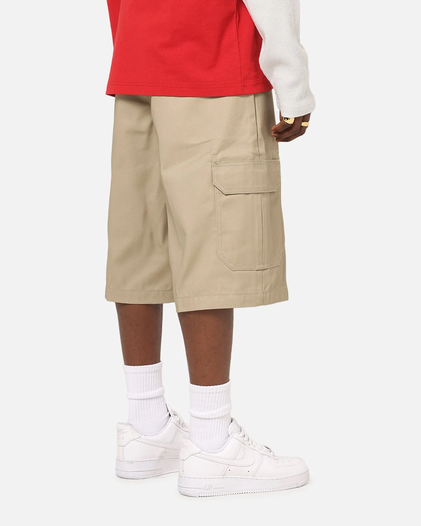 Classic Fit Playboy Bunny Shorts Khaki