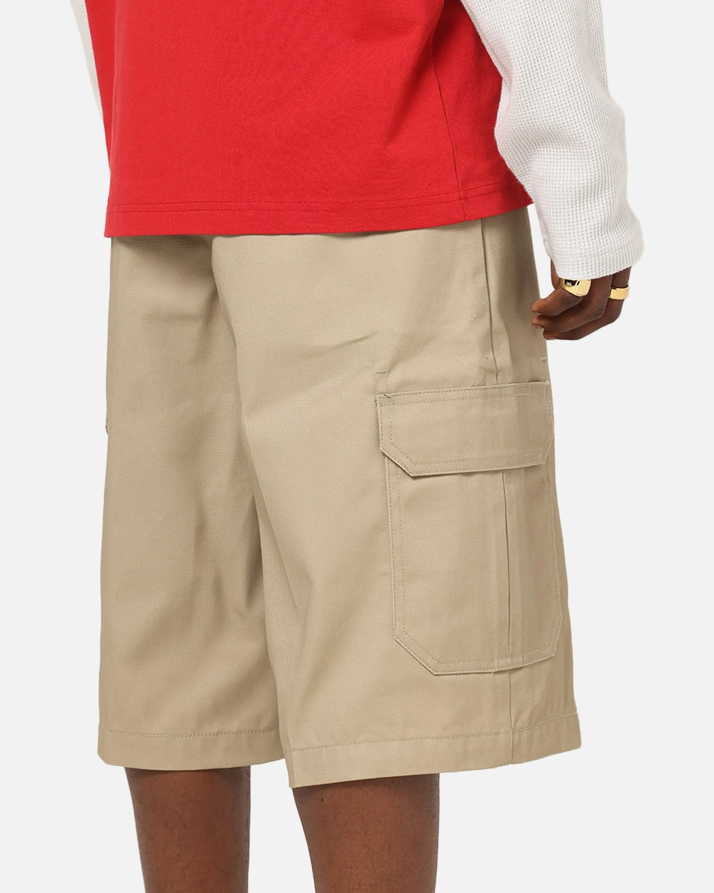 Performance Wear Playboy Bunny Shorts Khaki