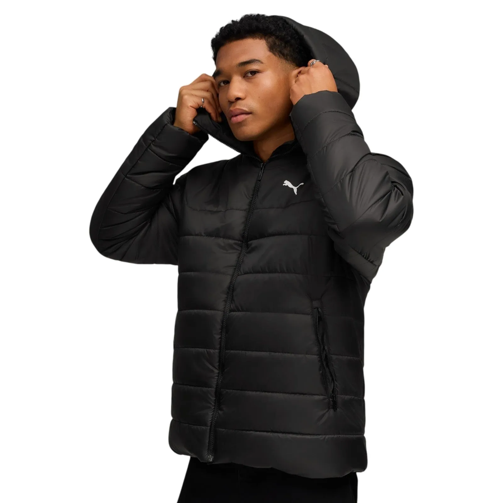 Program Puma Essentials Hooded Padded Mens Jacket