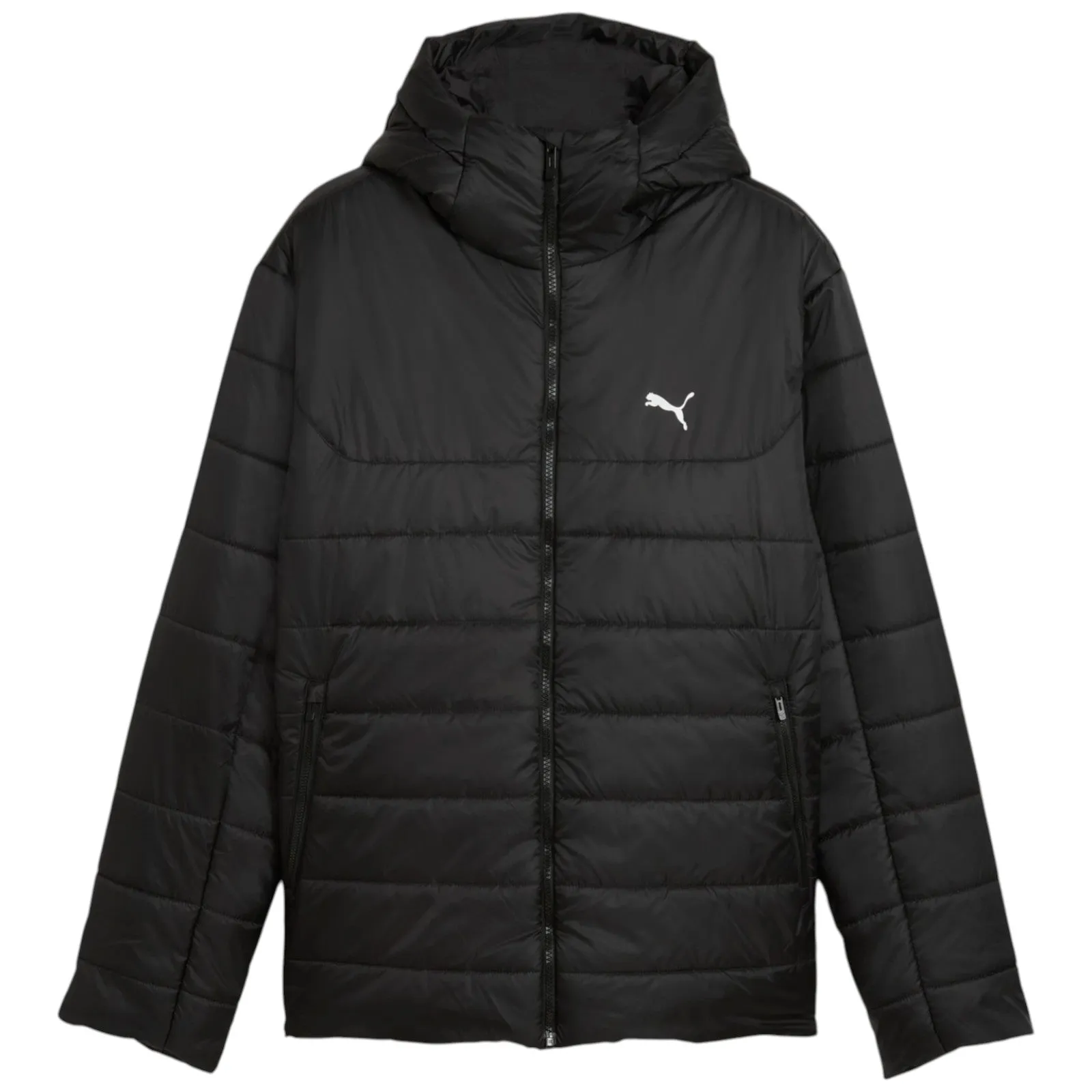 Teens Puma Essentials Hooded Padded Mens Jacket