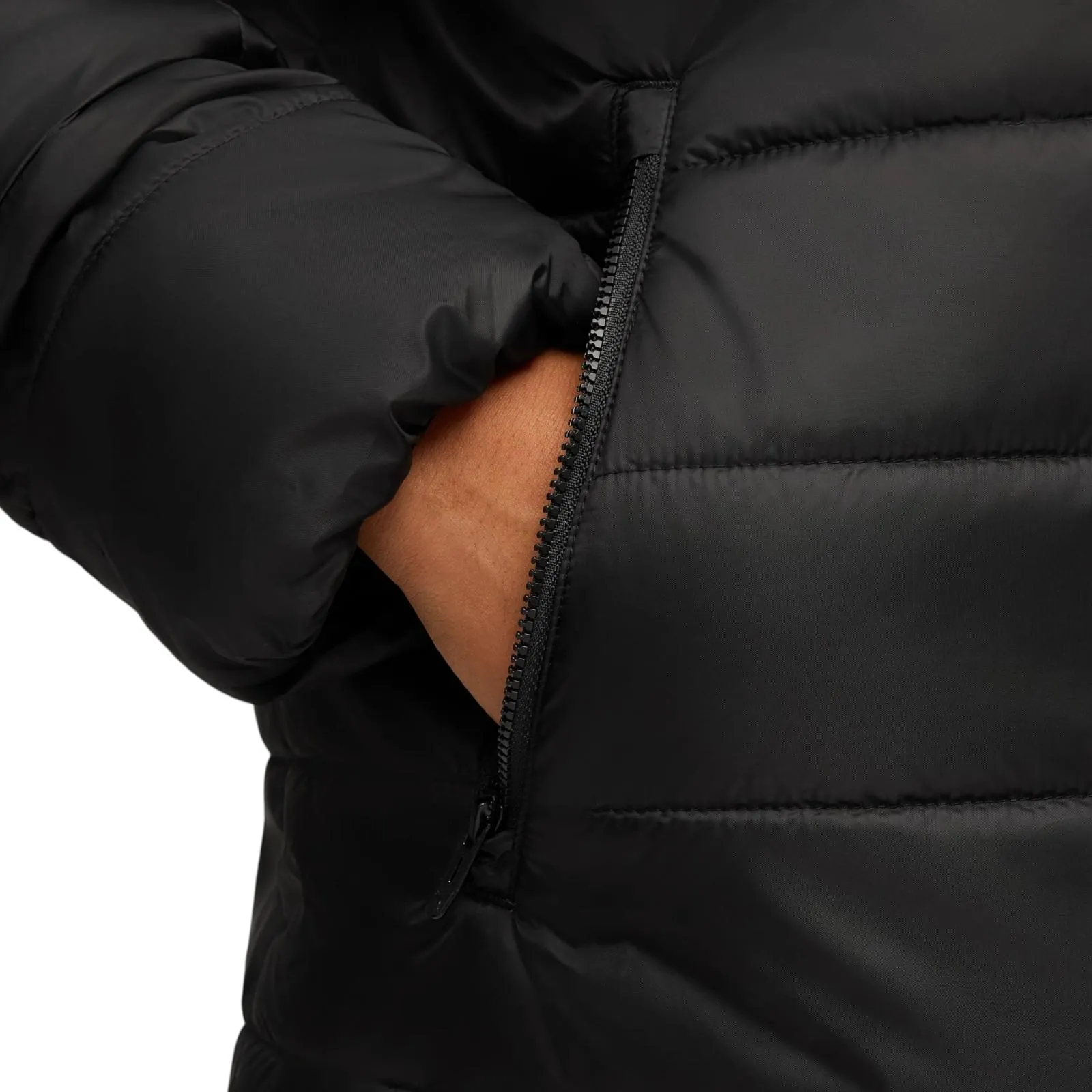 Puma Essentials Hooded Padded Mens Jacket City Vibes