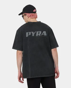 Timeless Layer PYRA Elevation Vintage T-Shirt Vintage Black