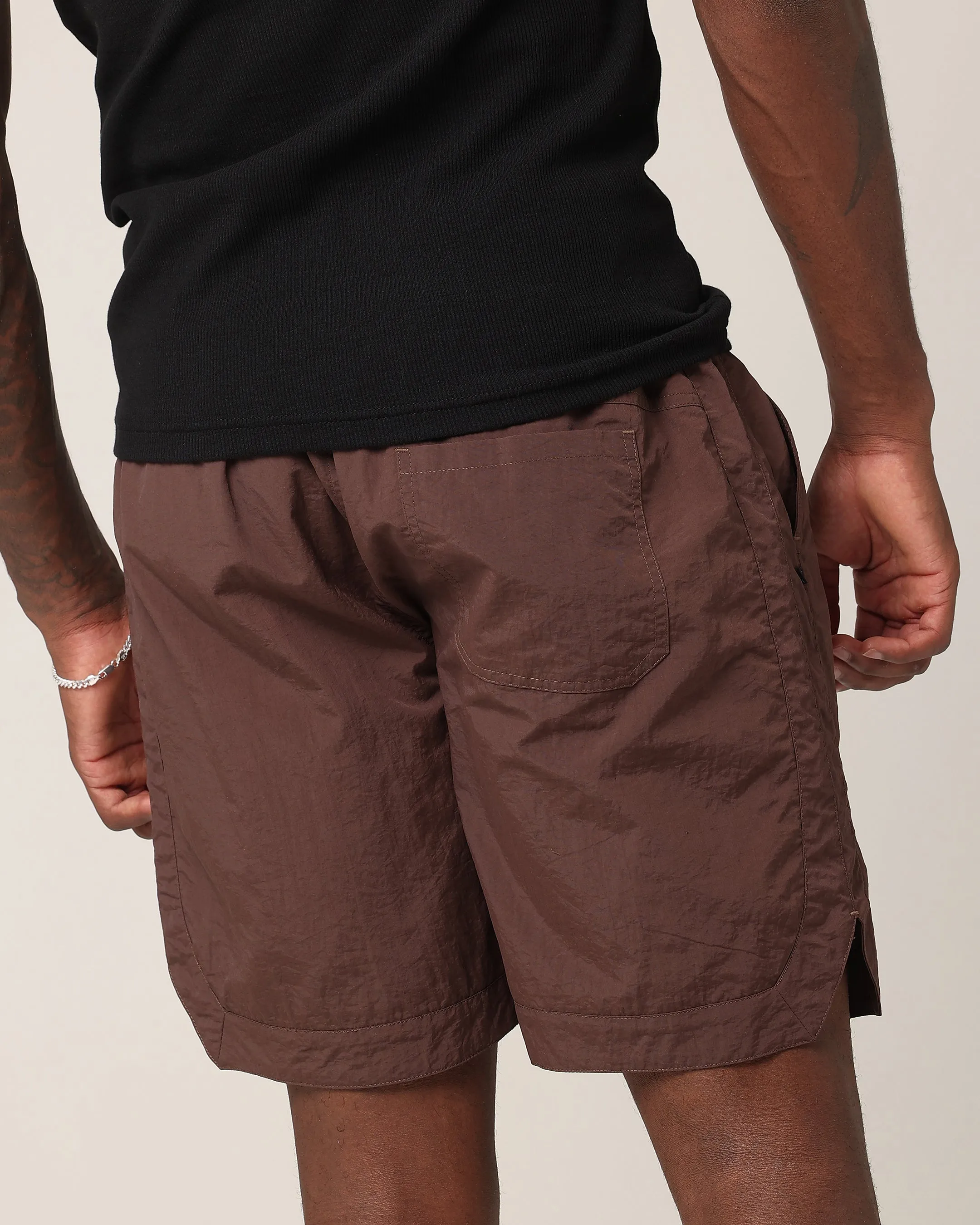 Everyday Fit Saint Morta Lucius Shorts Chocolate