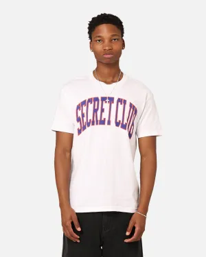 Casual Comfort Fit shopping Secret Club Arc T-Shirt White