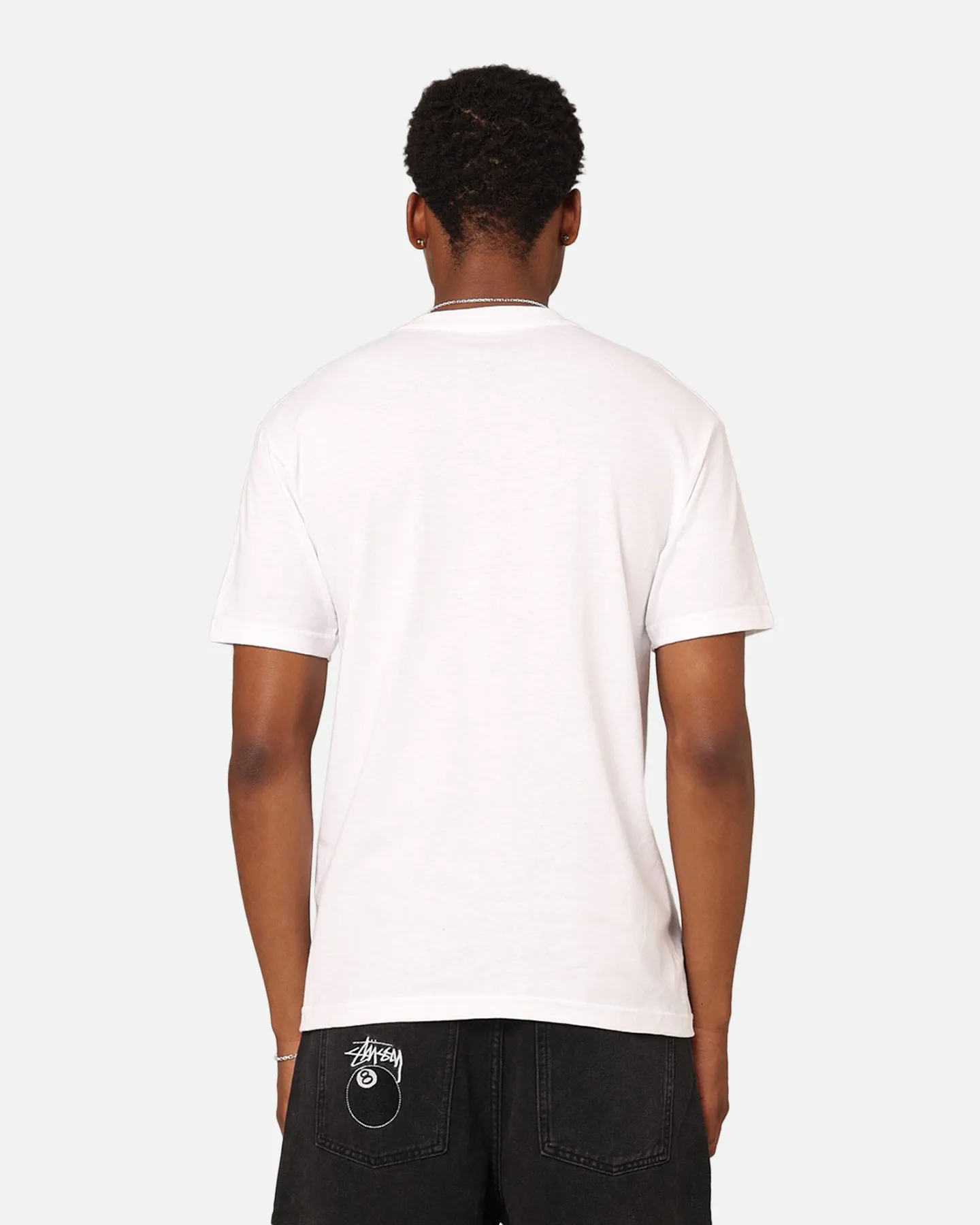 Secret Club Arc T-Shirt White cycling outfit